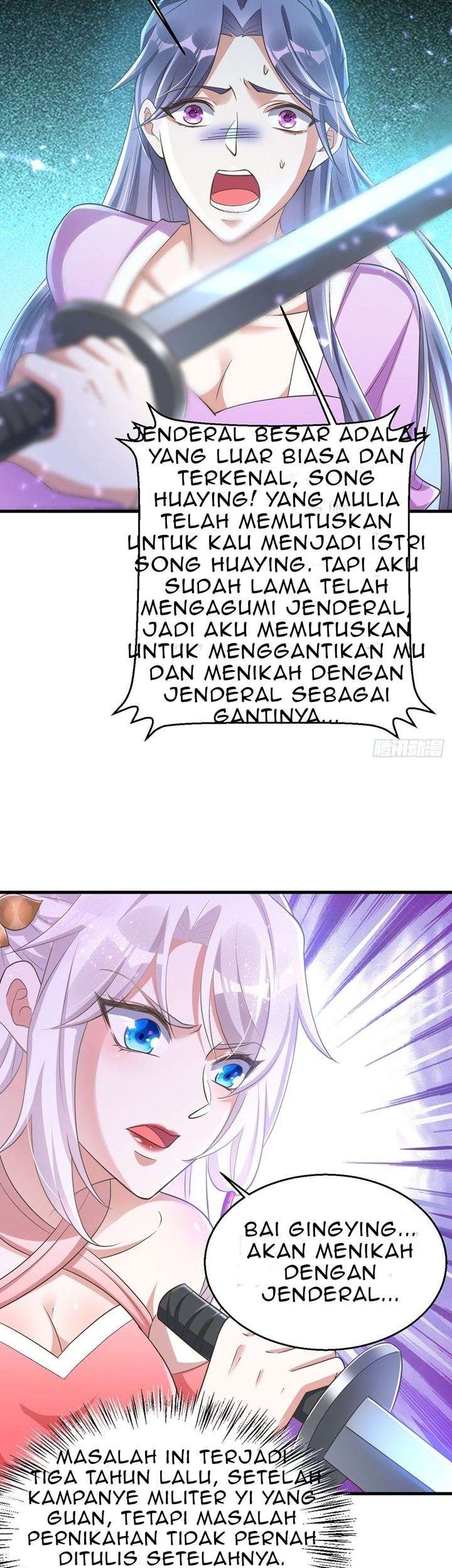 Rebirth of the Cute Tiger: Great General Wants to Hug Chapter 03 Gambar 13