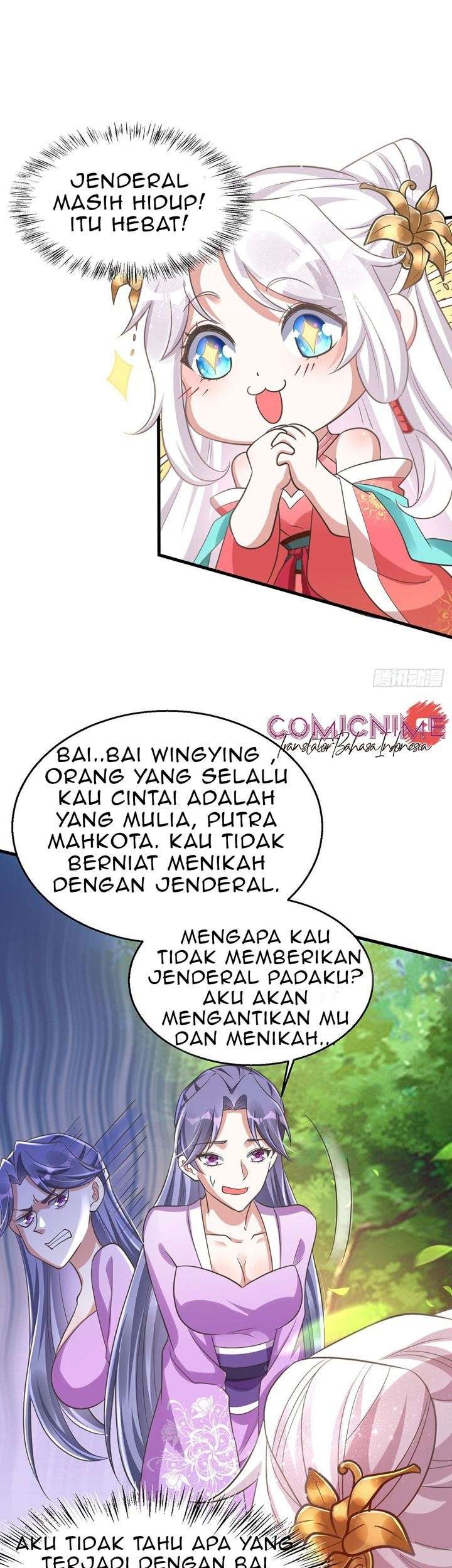 Rebirth of the Cute Tiger: Great General Wants to Hug Chapter 03 Gambar 15