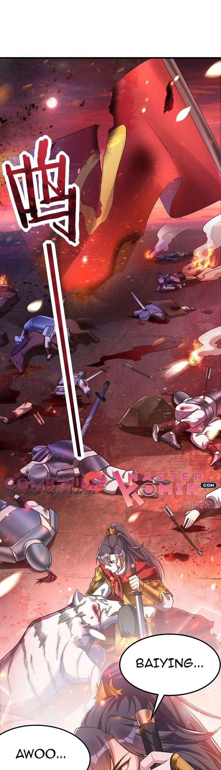 Baca  Rebirth of the Cute Tiger: Great General Wants to Hug Chapter 02 Gambar 2