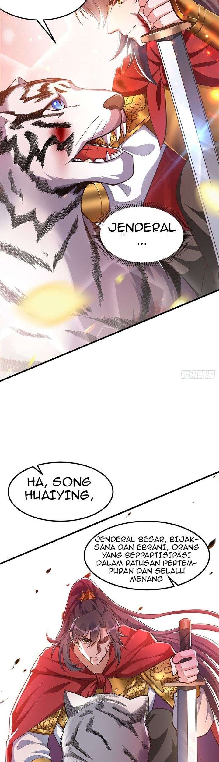 Rebirth of the Cute Tiger: Great General Wants to Hug Chapter 02 Gambar 3