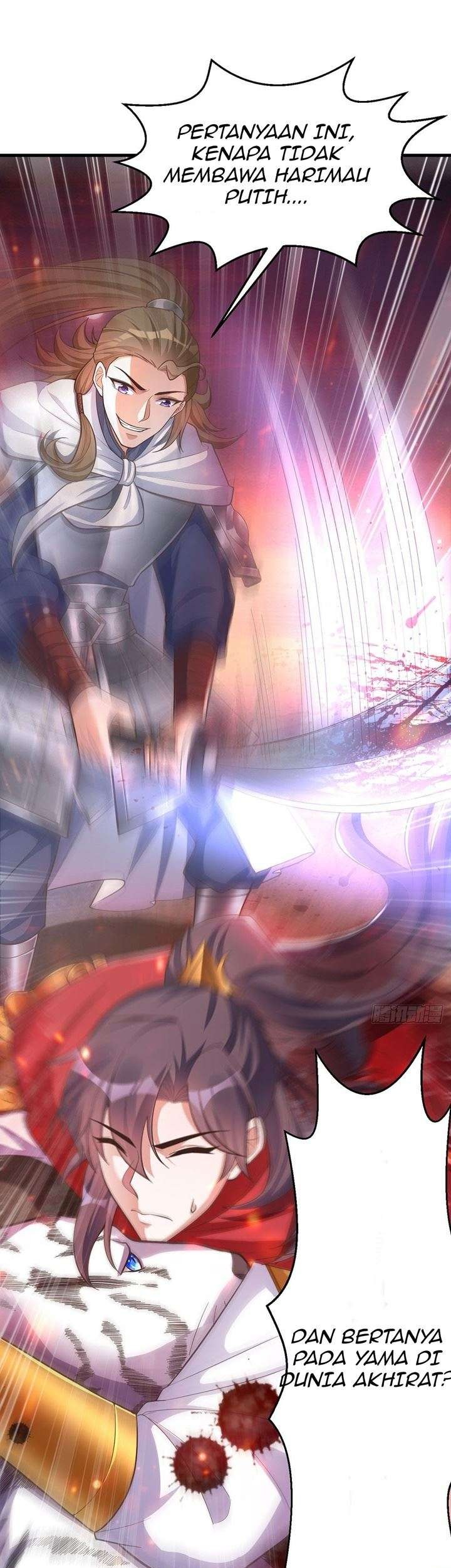 Rebirth of the Cute Tiger: Great General Wants to Hug Chapter 02 Gambar 7