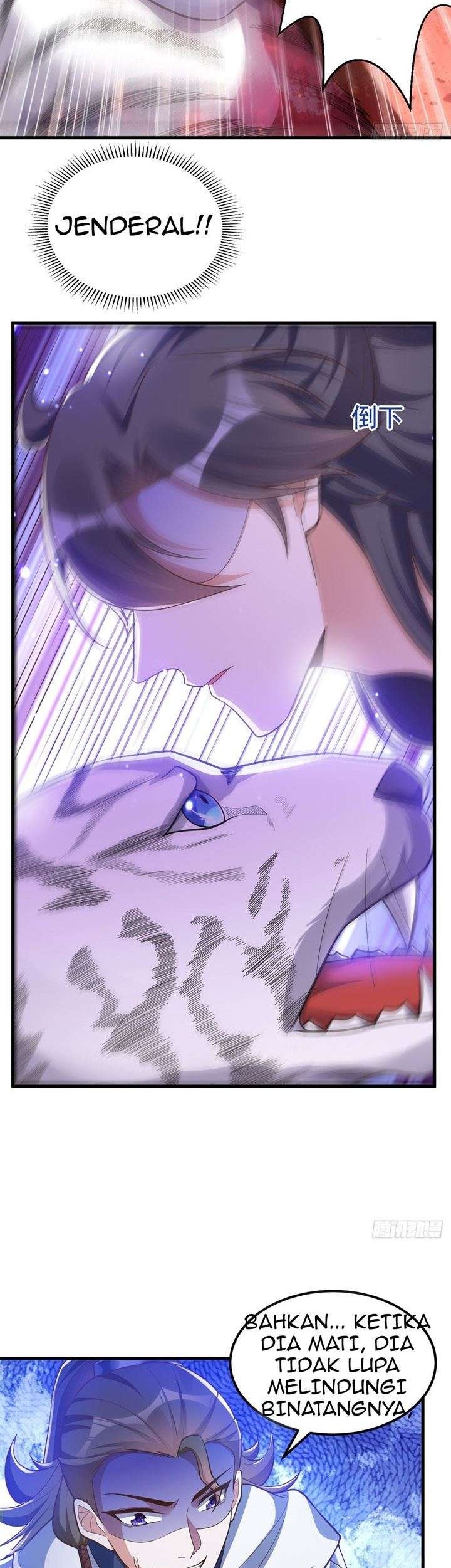 Rebirth of the Cute Tiger: Great General Wants to Hug Chapter 02 Gambar 8