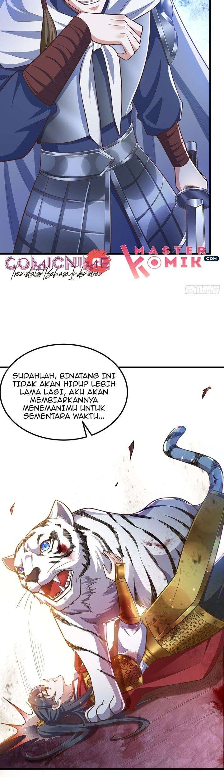 Rebirth of the Cute Tiger: Great General Wants to Hug Chapter 02 Gambar 9