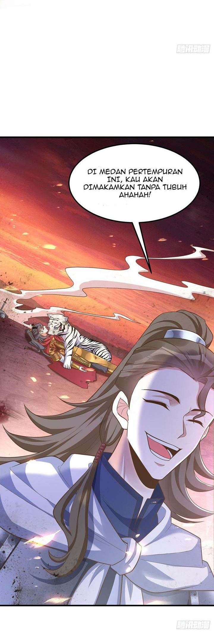 Rebirth of the Cute Tiger: Great General Wants to Hug Chapter 02 Gambar 10