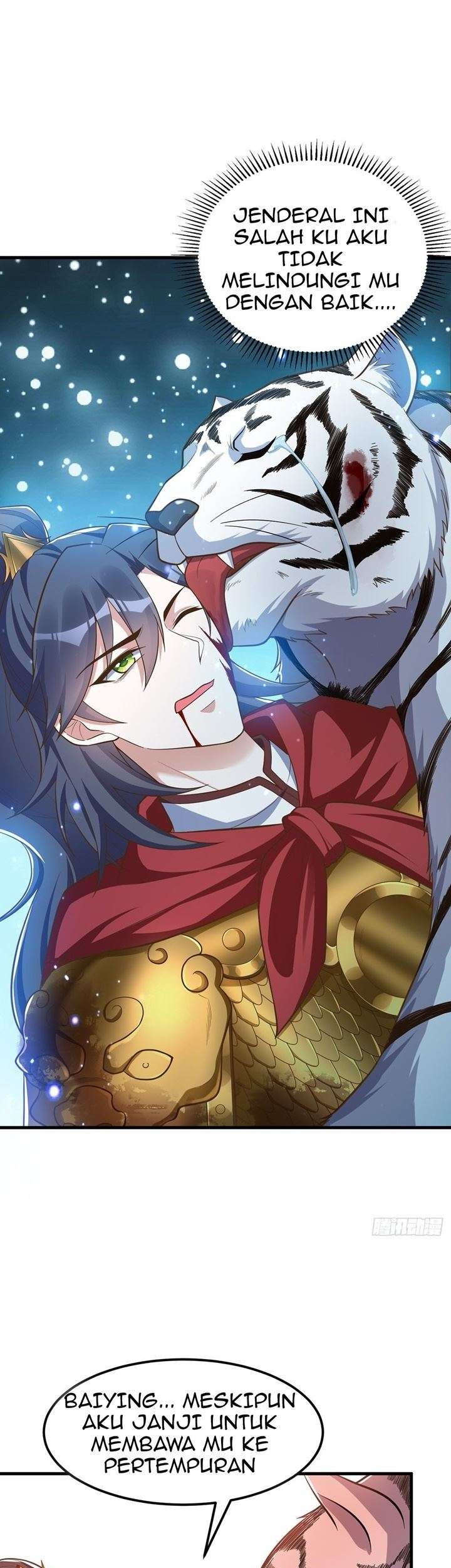 Rebirth of the Cute Tiger: Great General Wants to Hug Chapter 02 Gambar 11