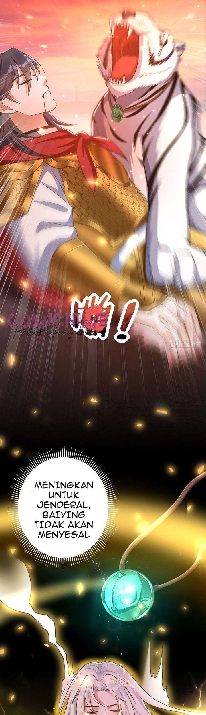 Rebirth of the Cute Tiger: Great General Wants to Hug Chapter 02 Gambar 13