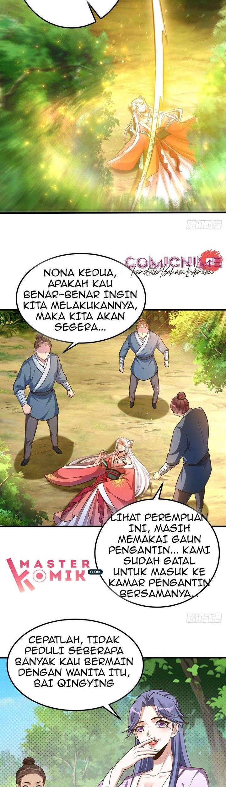 Rebirth of the Cute Tiger: Great General Wants to Hug Chapter 02 Gambar 16