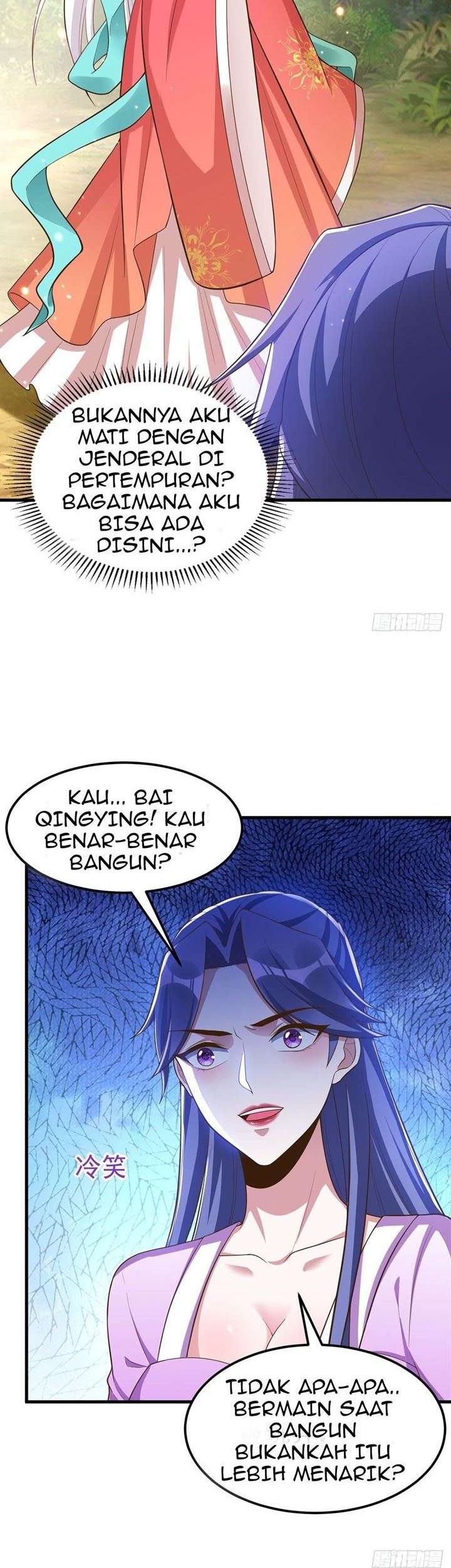 Rebirth of the Cute Tiger: Great General Wants to Hug Chapter 02 Gambar 21