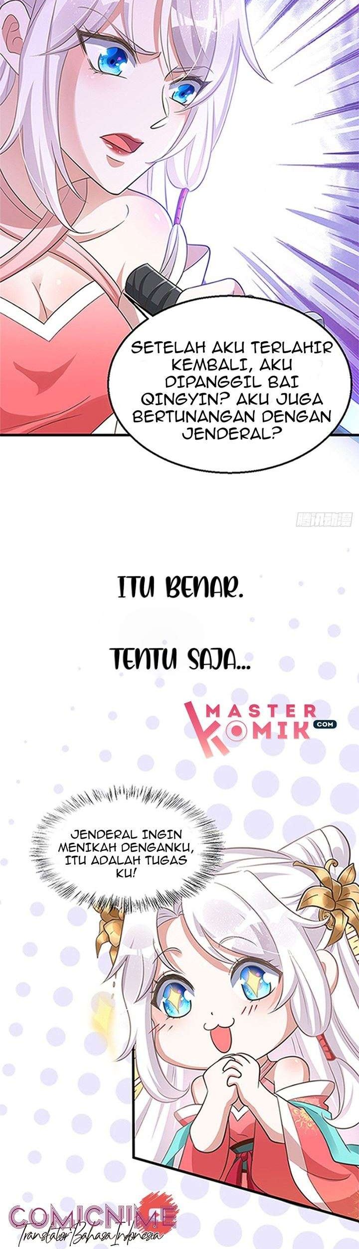 Rebirth of the Cute Tiger: Great General Wants to Hug Chapter 01 Gambar 4
