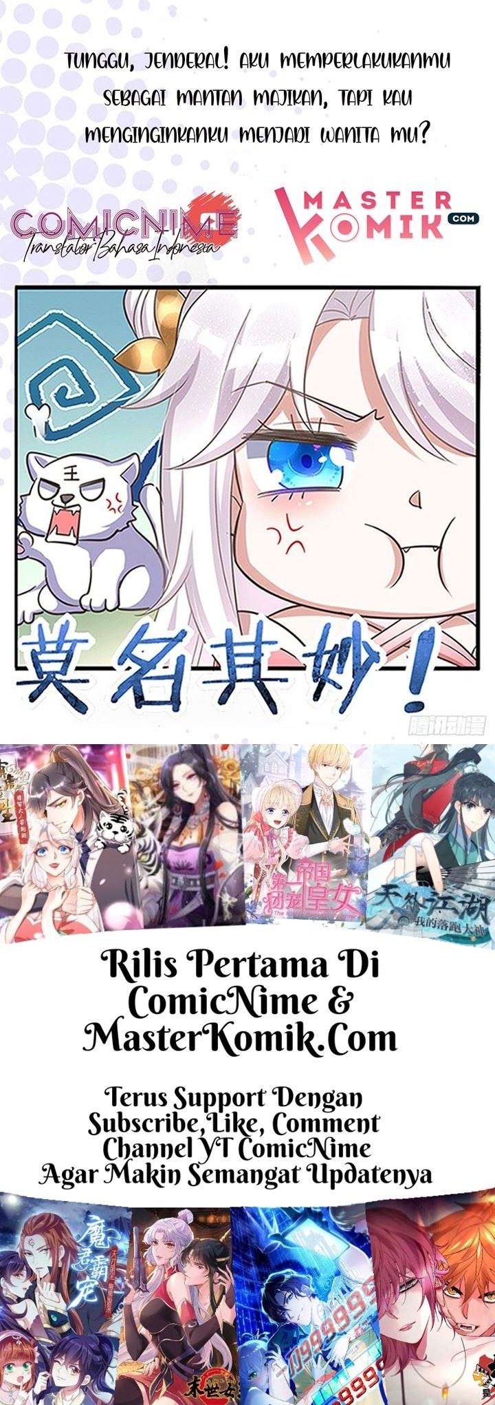 Rebirth of the Cute Tiger: Great General Wants to Hug Chapter 01 Gambar 13