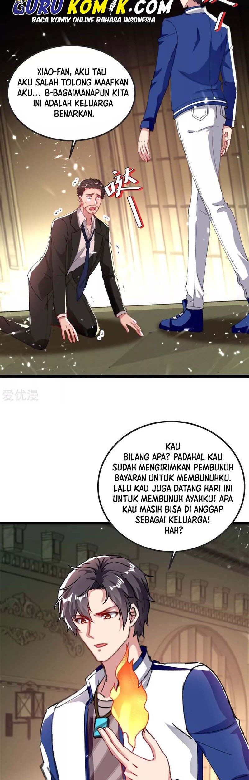 Rebirth Abandoned Less Return Chapter 173 Gambar 3