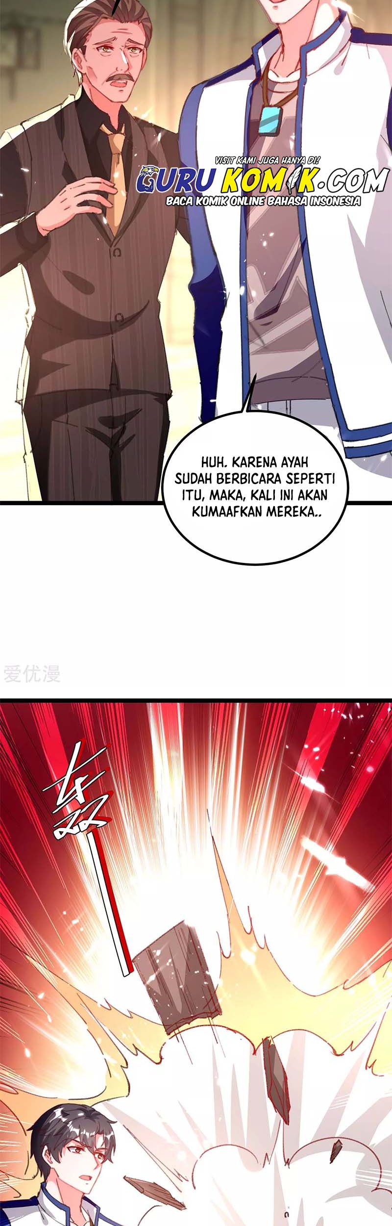 Rebirth Abandoned Less Return Chapter 173 Gambar 12