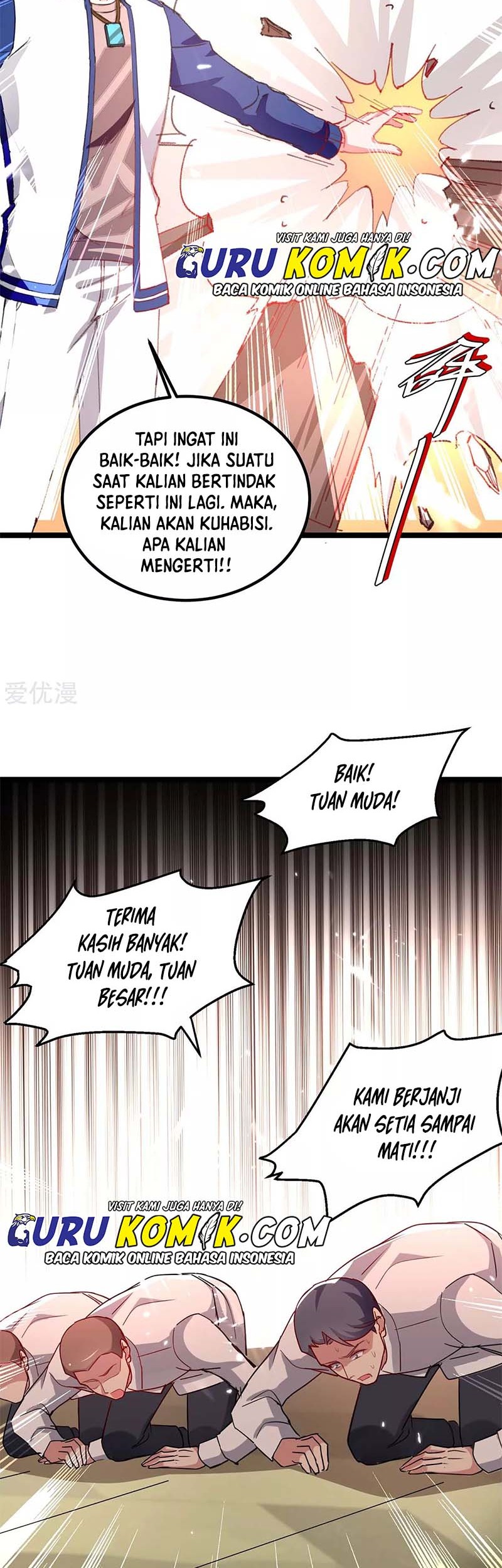 Rebirth Abandoned Less Return Chapter 173 Gambar 13