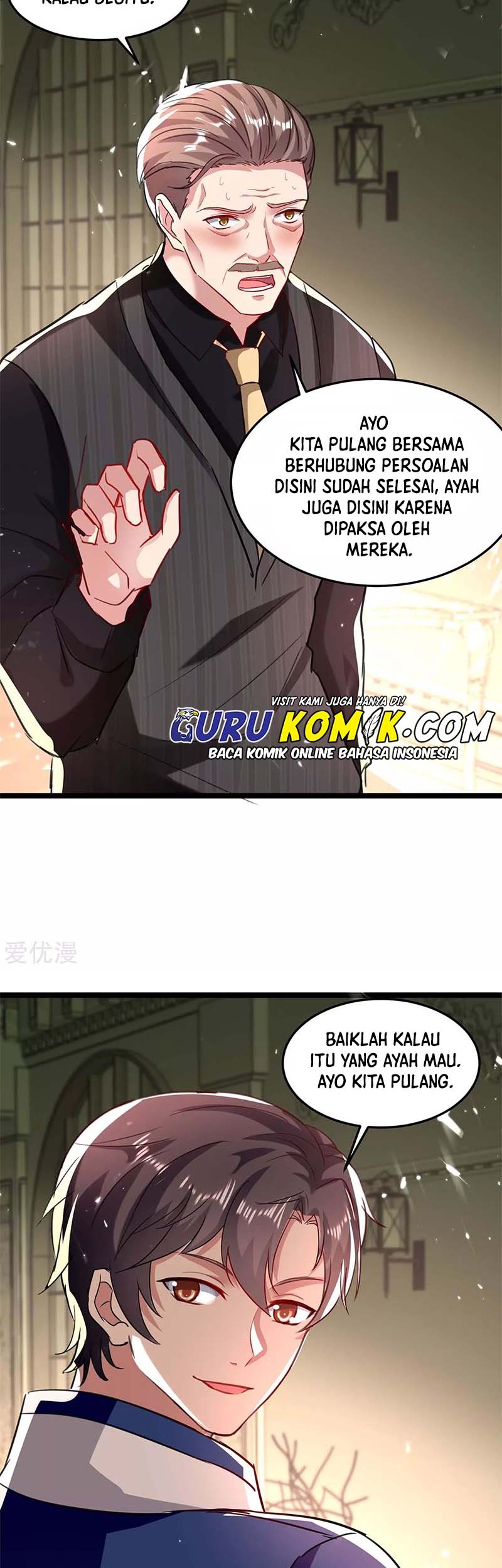 Rebirth Abandoned Less Return Chapter 173 Gambar 15