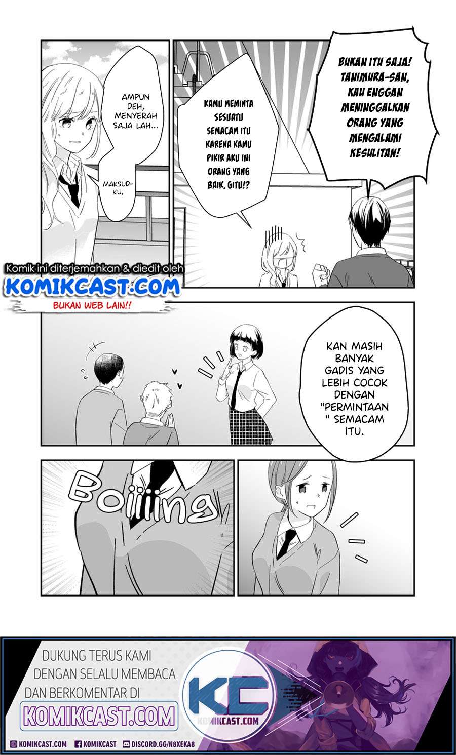 The World Will Be Destroyed Tomorrow, so I Want to Rub Your Boobs Chapter 01 Gambar 4