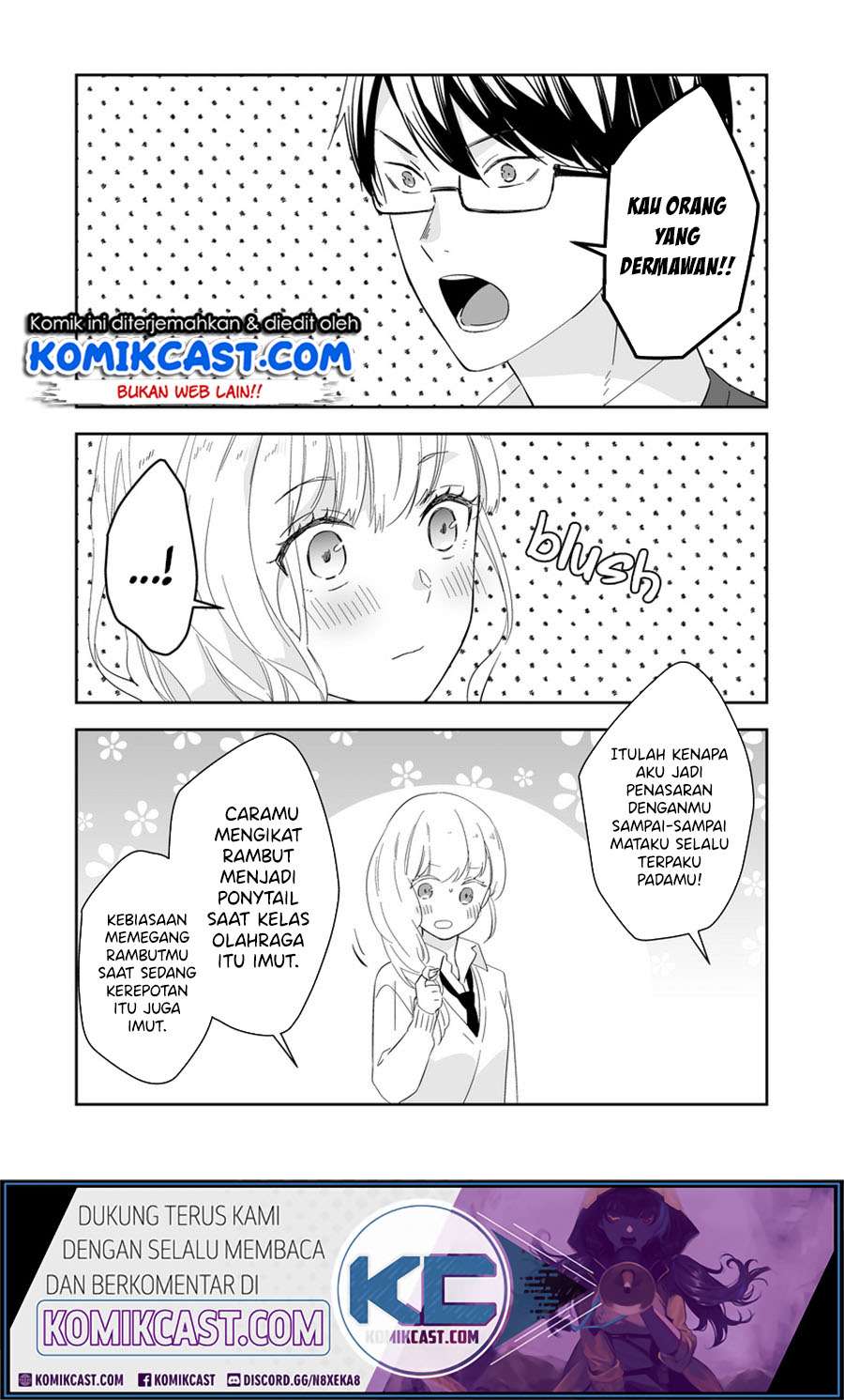The World Will Be Destroyed Tomorrow, so I Want to Rub Your Boobs Chapter 01 Gambar 6