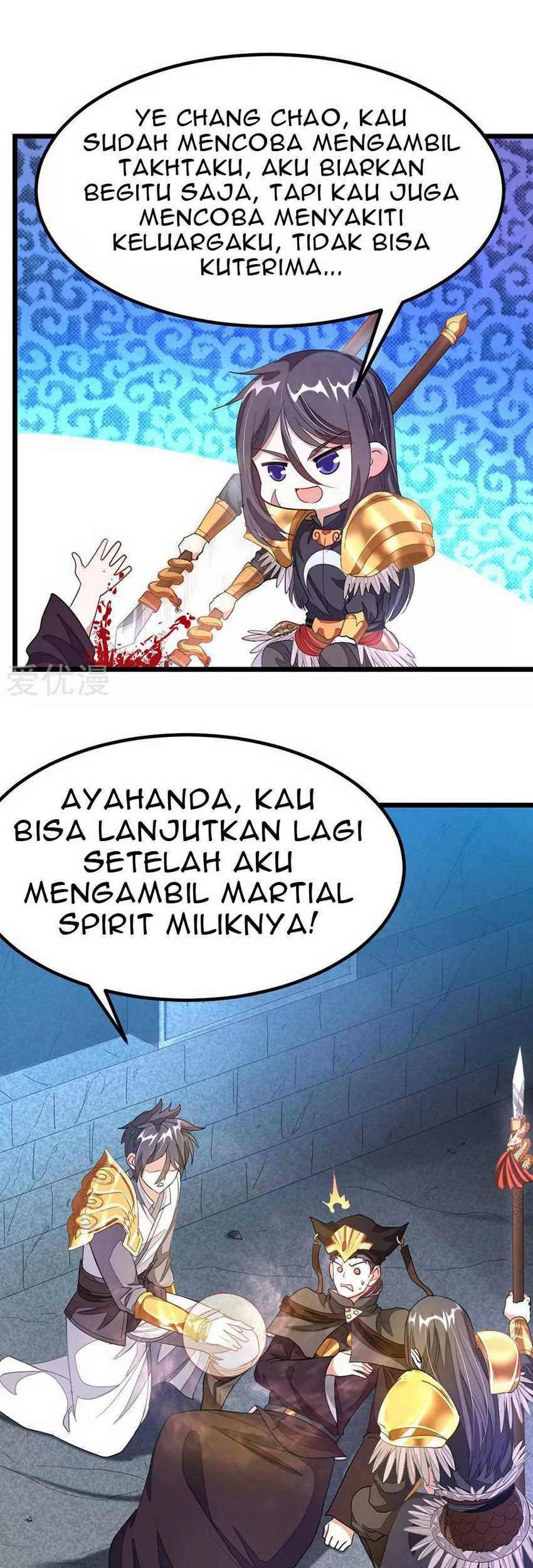 Jiuyang Shenwang Chapter 100 Gambar 3