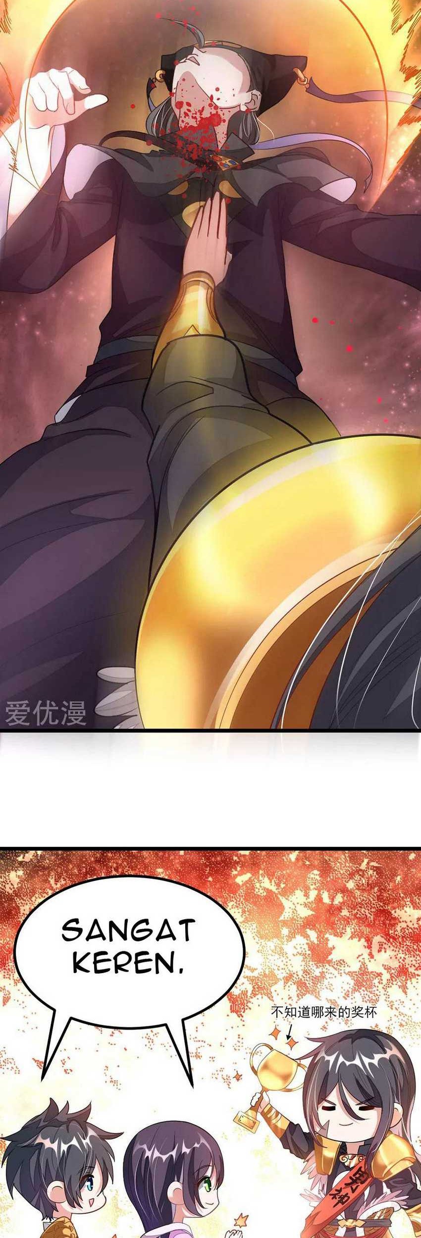 Jiuyang Shenwang Chapter 100 Gambar 13