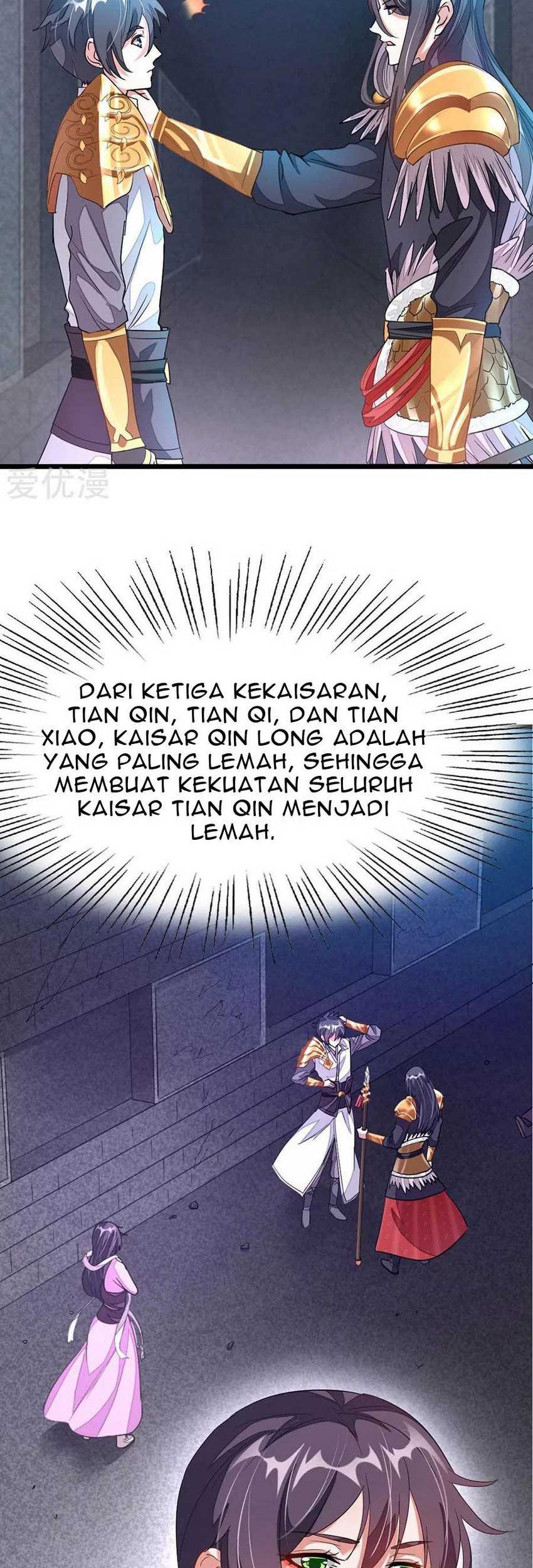 Jiuyang Shenwang Chapter 100 Gambar 16