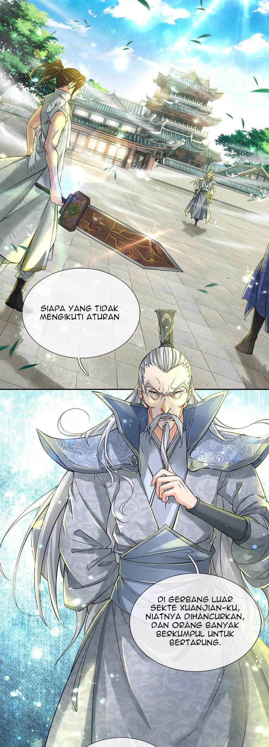 Jiandao Lingtian Chapter 54 Gambar 19