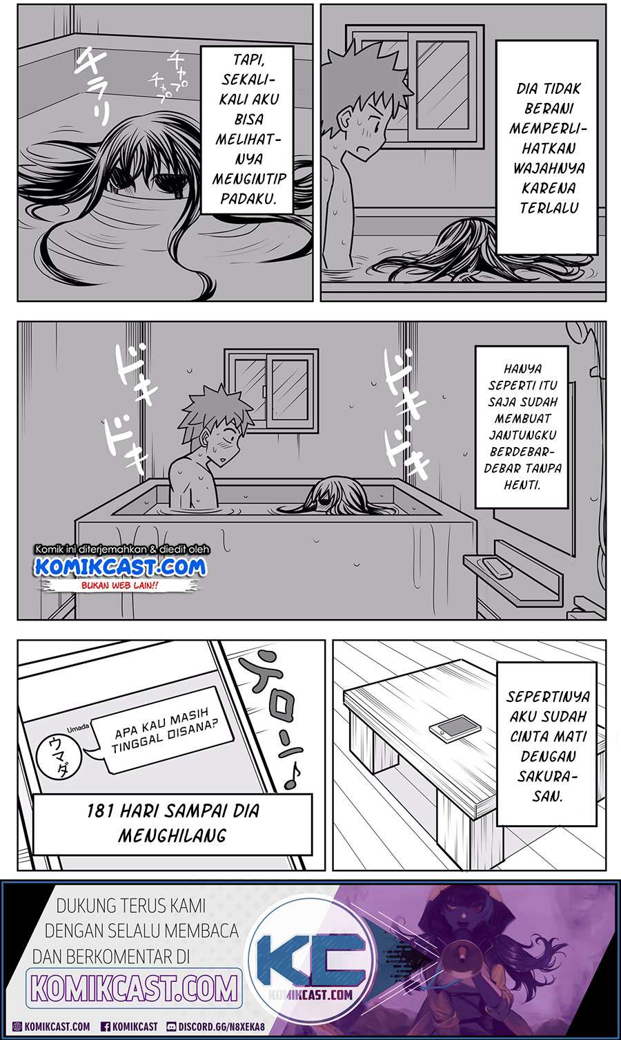 A Story about Living with a Ghost who will Attain Enlightenment in a Year Chapter 08 Gambar 4