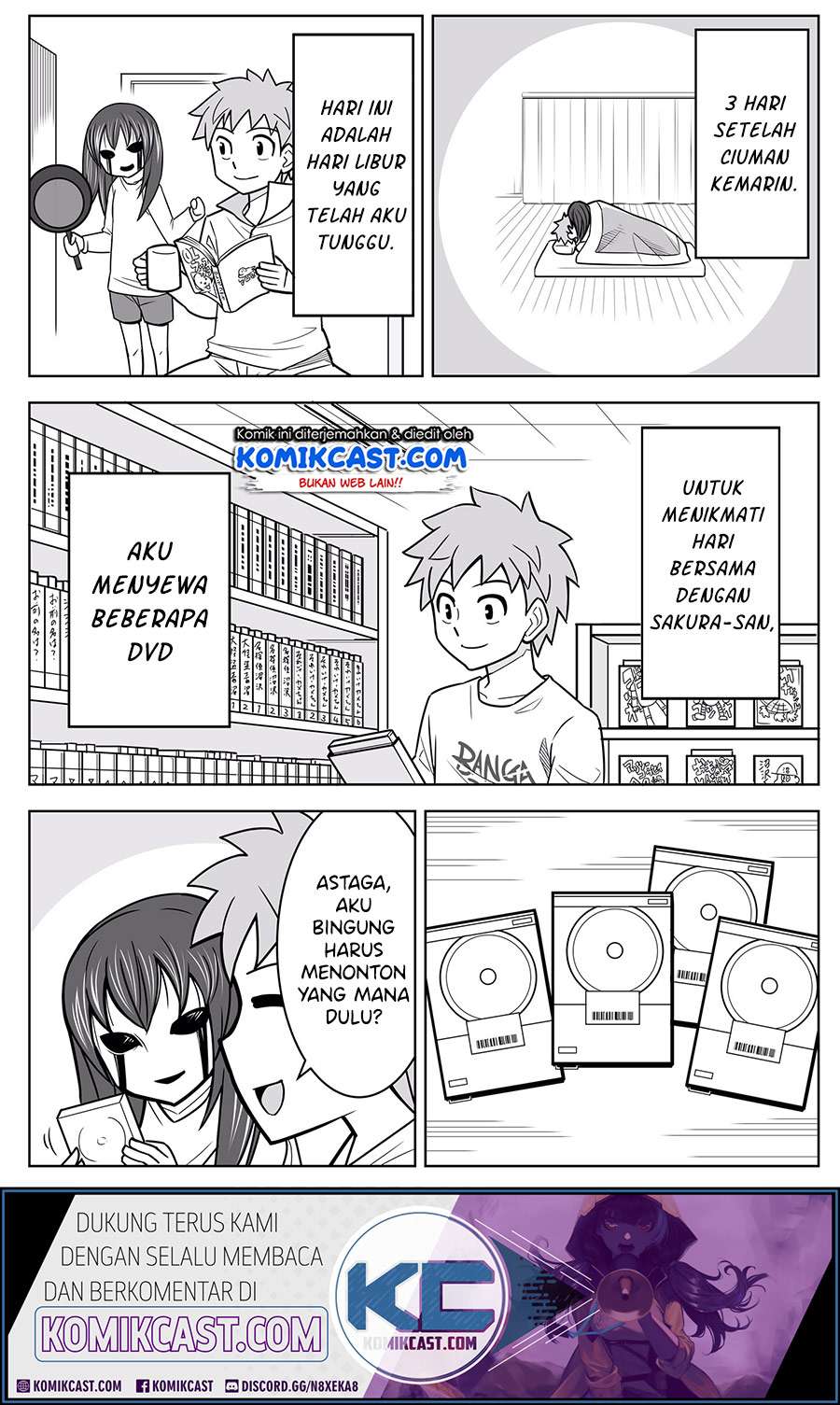 Baca A Story about Living with a Ghost who will Attain Enlightenment in a Year Chapter 06 Gambar 2