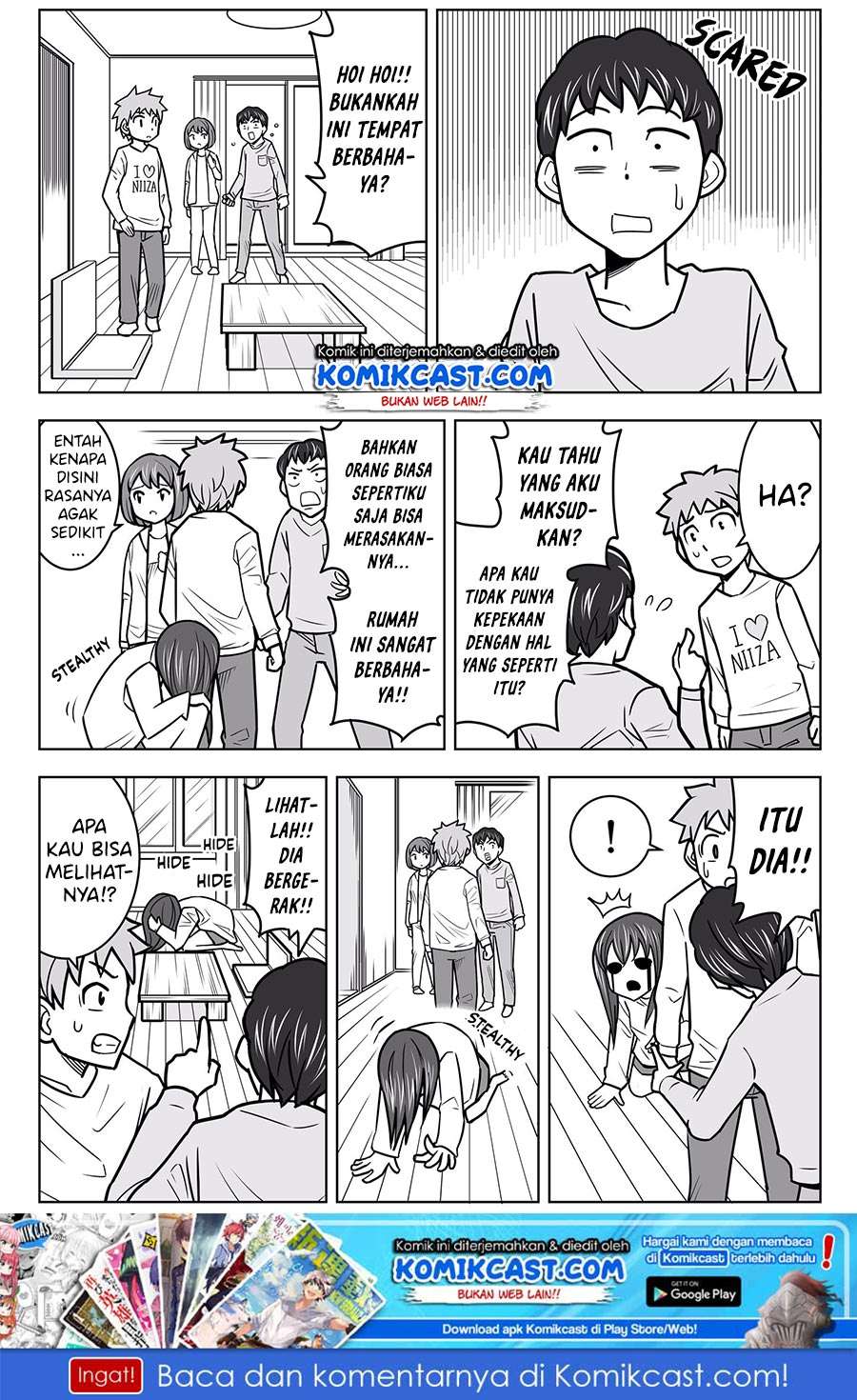 A Story about Living with a Ghost who will Attain Enlightenment in a Year Chapter 04 Gambar 3