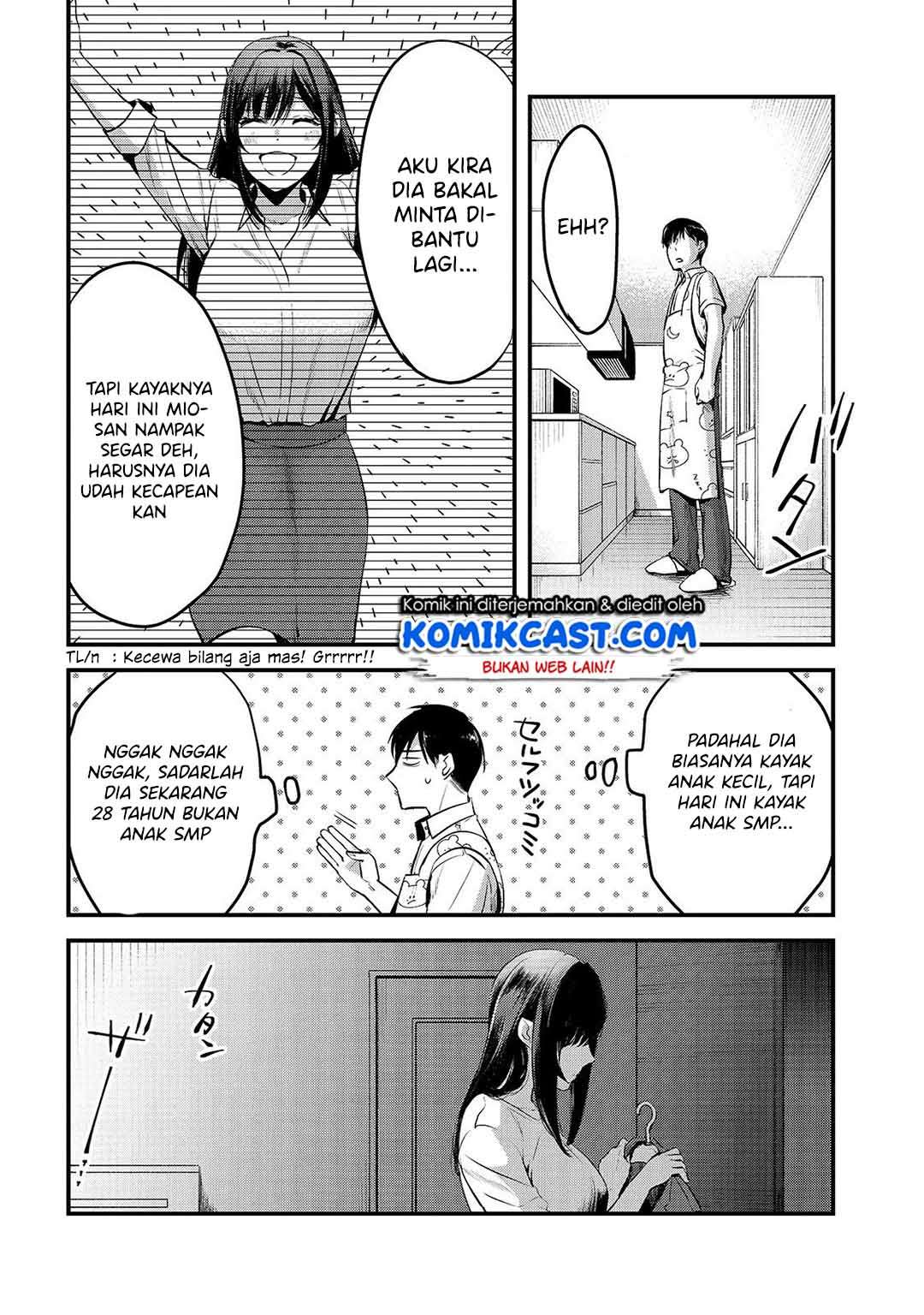 It’s Fun Having a 300,000 yen a Month Job Welcoming Home an Onee-san Who Doesn’t Find Meaning in a Job That Pays Her 500,000 yen a Month Chapter 08 Gambar 11