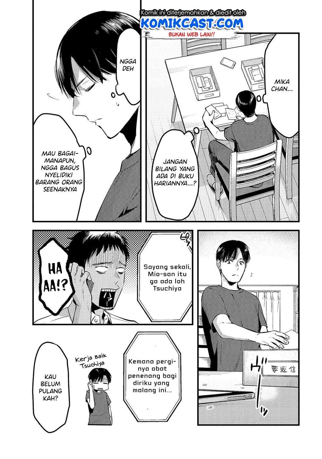 It’s Fun Having a 300,000 yen a Month Job Welcoming Home an Onee-san Who Doesn’t Find Meaning in a Job That Pays Her 500,000 yen a Month Chapter 08 Gambar 14