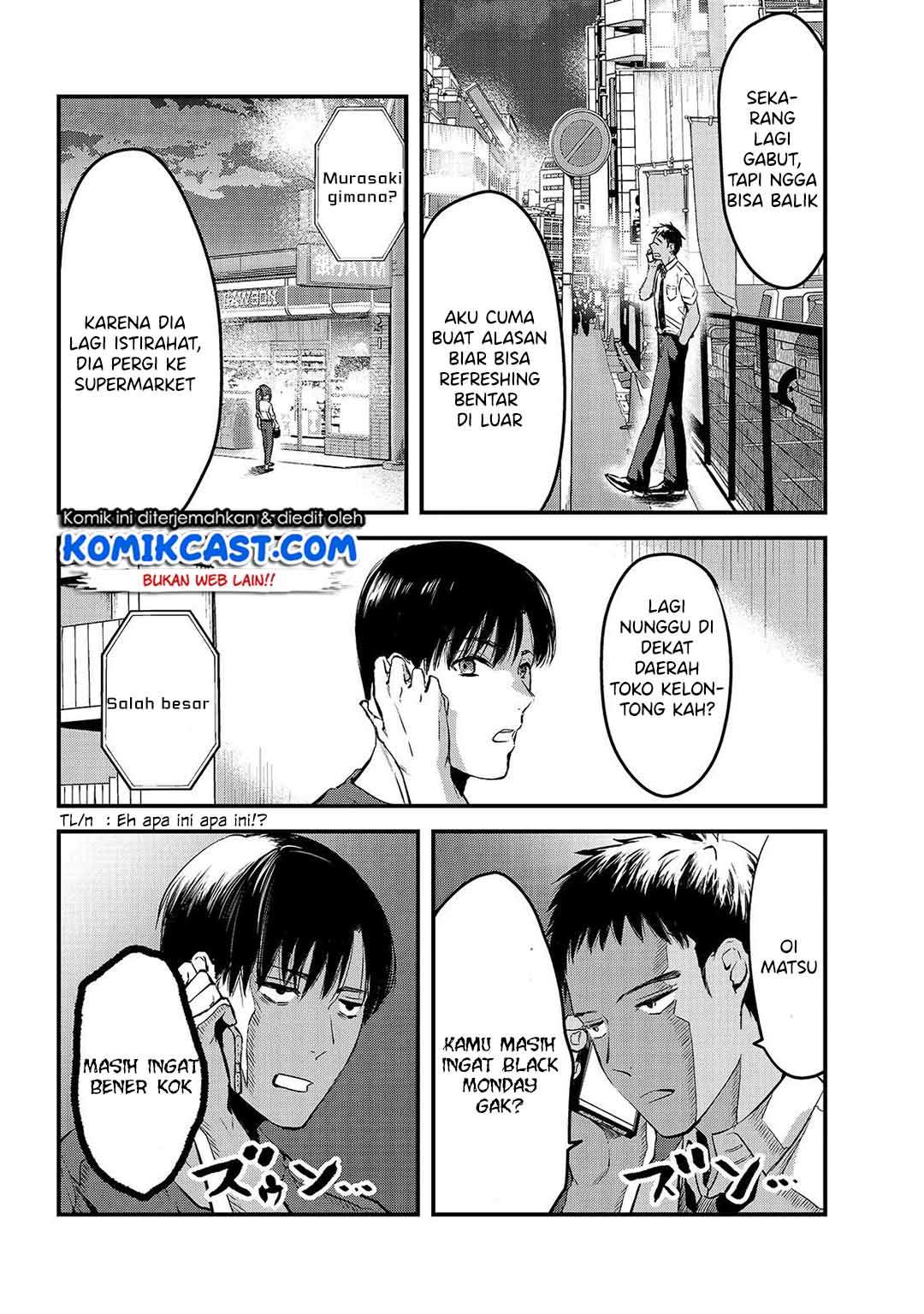 It’s Fun Having a 300,000 yen a Month Job Welcoming Home an Onee-san Who Doesn’t Find Meaning in a Job That Pays Her 500,000 yen a Month Chapter 08 Gambar 15