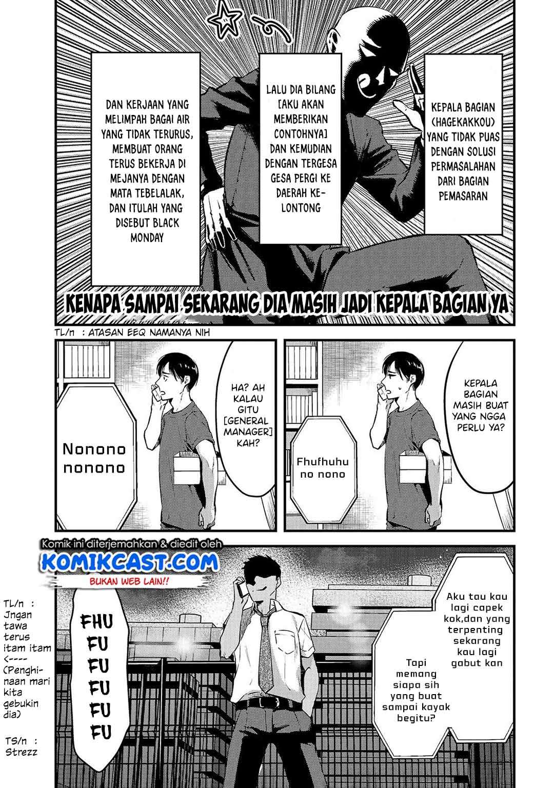 It’s Fun Having a 300,000 yen a Month Job Welcoming Home an Onee-san Who Doesn’t Find Meaning in a Job That Pays Her 500,000 yen a Month Chapter 08 Gambar 16