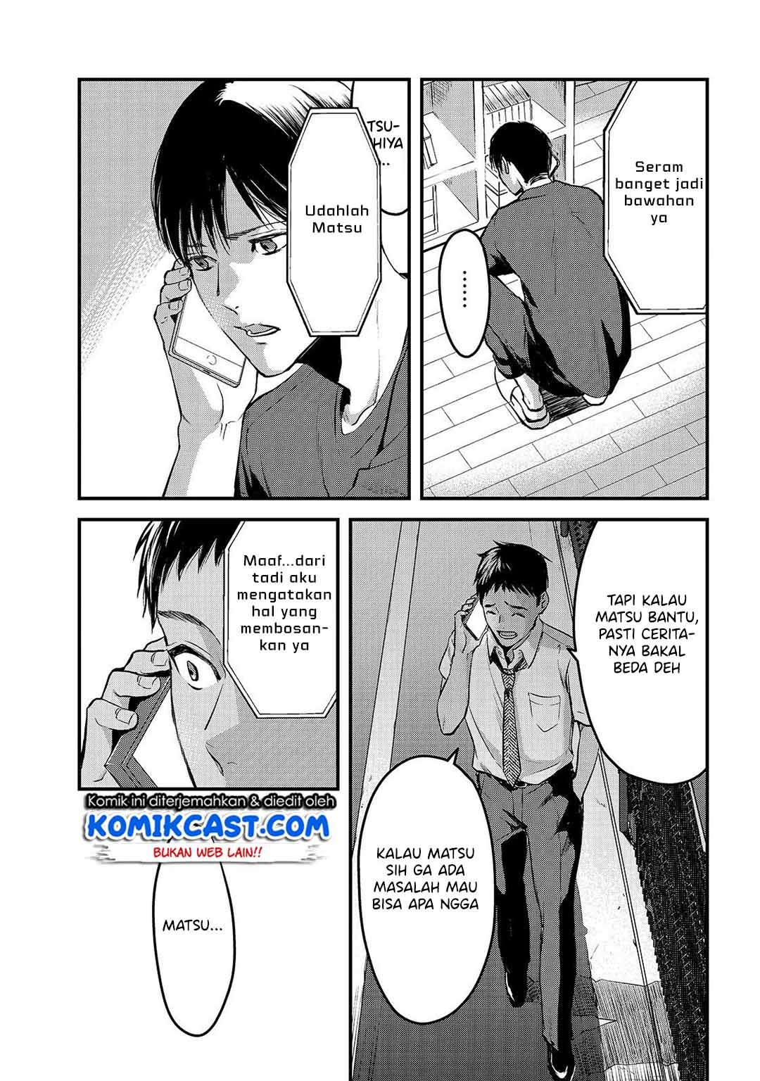 It’s Fun Having a 300,000 yen a Month Job Welcoming Home an Onee-san Who Doesn’t Find Meaning in a Job That Pays Her 500,000 yen a Month Chapter 08 Gambar 18