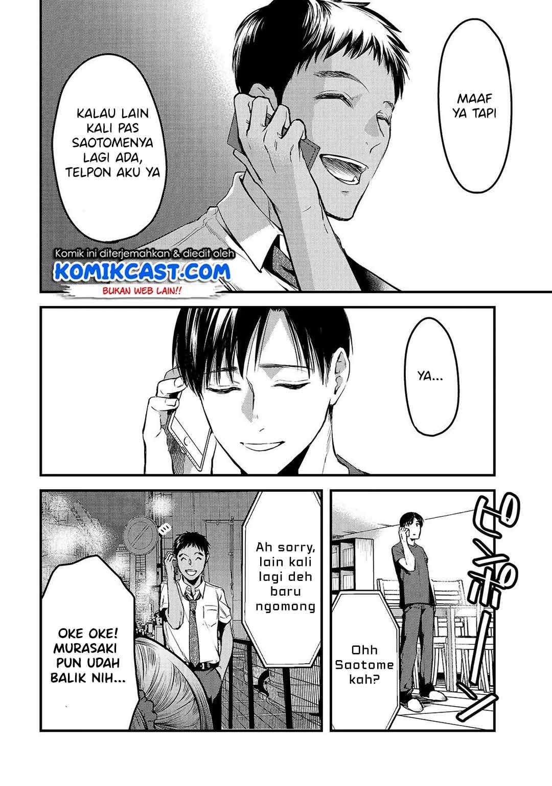 It’s Fun Having a 300,000 yen a Month Job Welcoming Home an Onee-san Who Doesn’t Find Meaning in a Job That Pays Her 500,000 yen a Month Chapter 08 Gambar 19