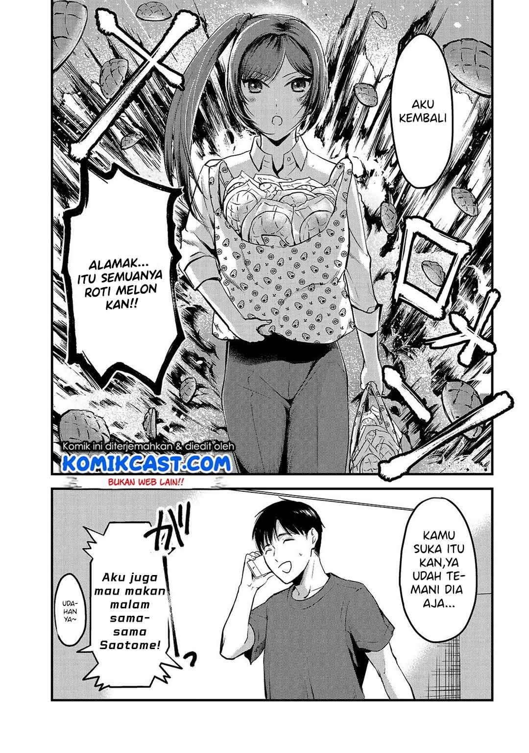 It’s Fun Having a 300,000 yen a Month Job Welcoming Home an Onee-san Who Doesn’t Find Meaning in a Job That Pays Her 500,000 yen a Month Chapter 08 Gambar 20