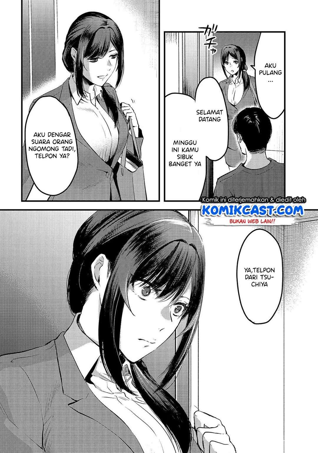 It’s Fun Having a 300,000 yen a Month Job Welcoming Home an Onee-san Who Doesn’t Find Meaning in a Job That Pays Her 500,000 yen a Month Chapter 08 Gambar 21