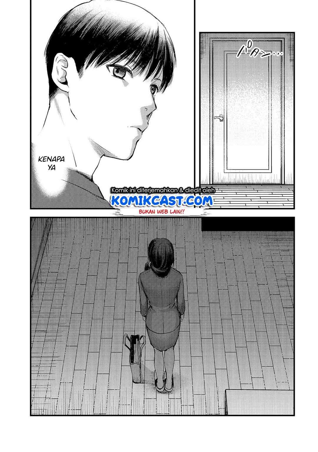 It’s Fun Having a 300,000 yen a Month Job Welcoming Home an Onee-san Who Doesn’t Find Meaning in a Job That Pays Her 500,000 yen a Month Chapter 08 Gambar 24