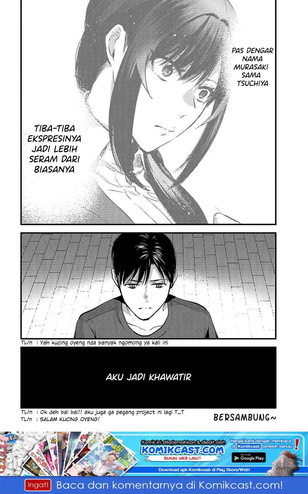 It’s Fun Having a 300,000 yen a Month Job Welcoming Home an Onee-san Who Doesn’t Find Meaning in a Job That Pays Her 500,000 yen a Month Chapter 08 Gambar 25