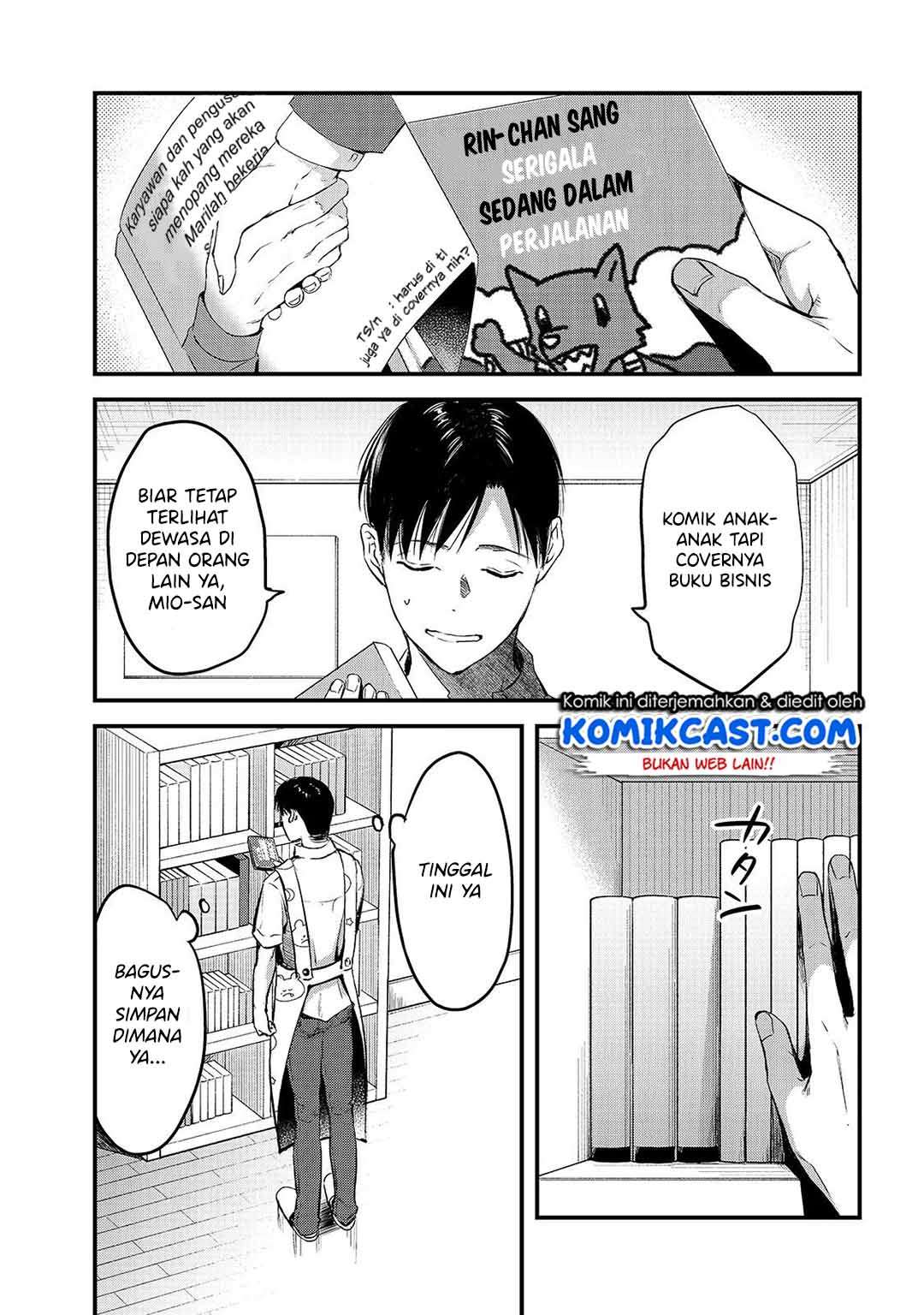 It’s Fun Having a 300,000 yen a Month Job Welcoming Home an Onee-san Who Doesn’t Find Meaning in a Job That Pays Her 500,000 yen a Month Chapter 08 Gambar 4