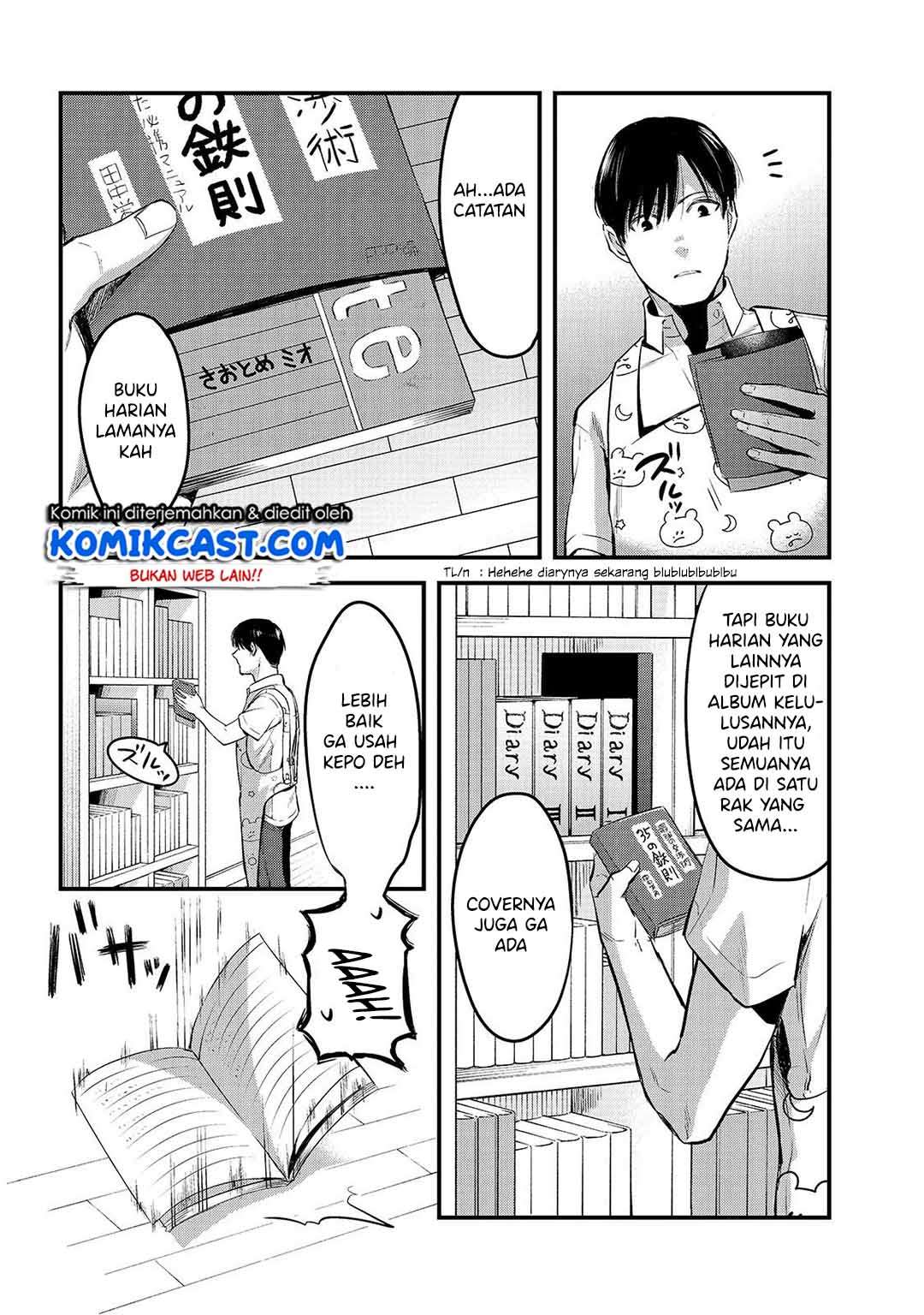 It’s Fun Having a 300,000 yen a Month Job Welcoming Home an Onee-san Who Doesn’t Find Meaning in a Job That Pays Her 500,000 yen a Month Chapter 08 Gambar 5
