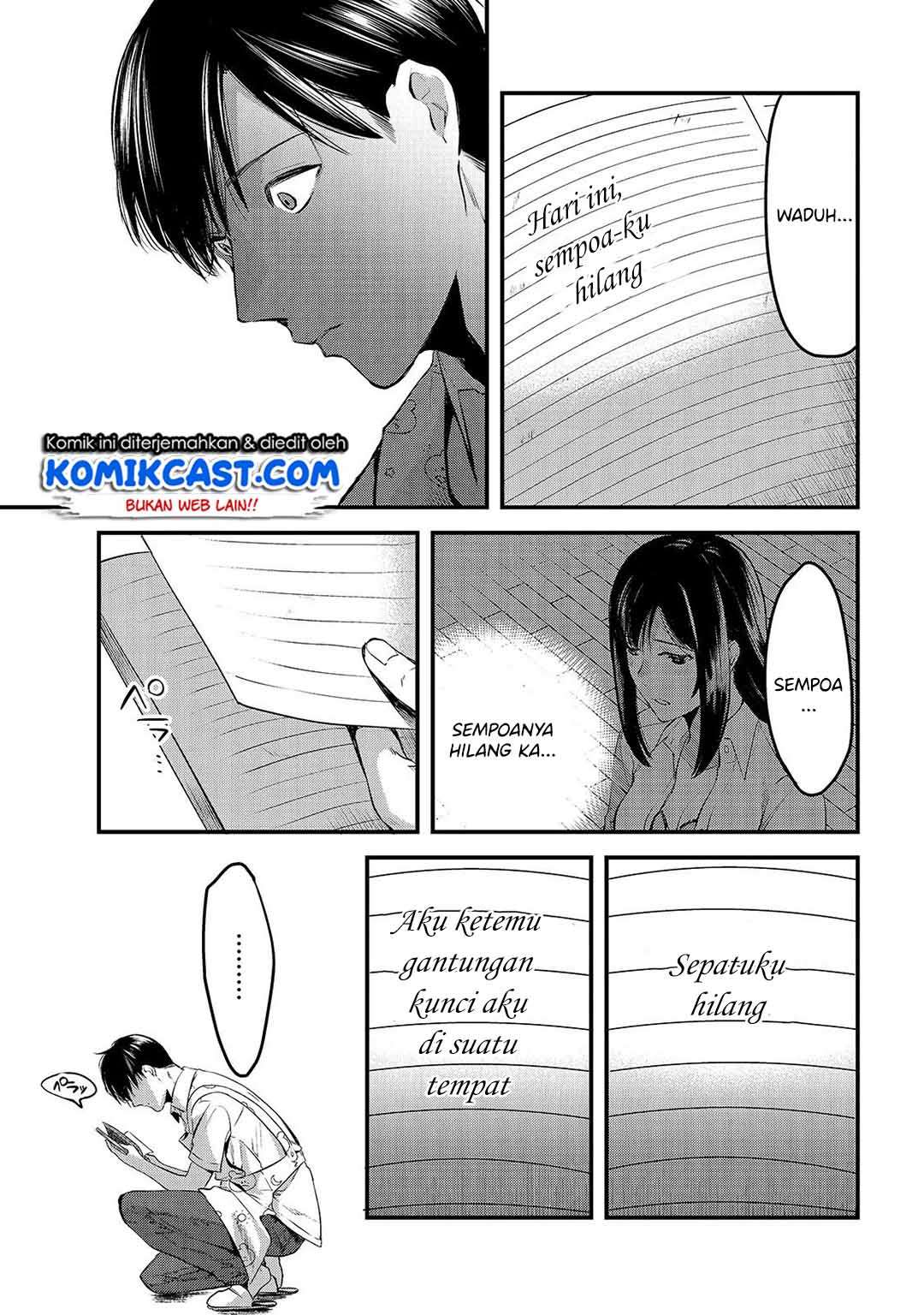 It’s Fun Having a 300,000 yen a Month Job Welcoming Home an Onee-san Who Doesn’t Find Meaning in a Job That Pays Her 500,000 yen a Month Chapter 08 Gambar 6
