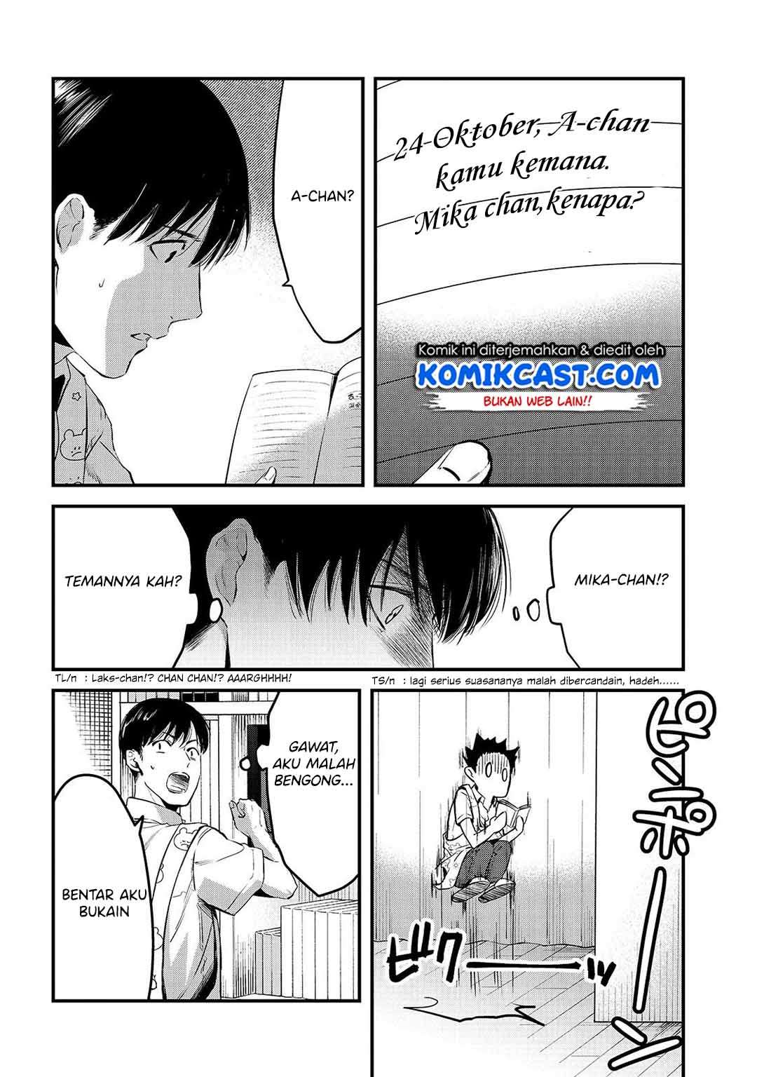 It’s Fun Having a 300,000 yen a Month Job Welcoming Home an Onee-san Who Doesn’t Find Meaning in a Job That Pays Her 500,000 yen a Month Chapter 08 Gambar 7