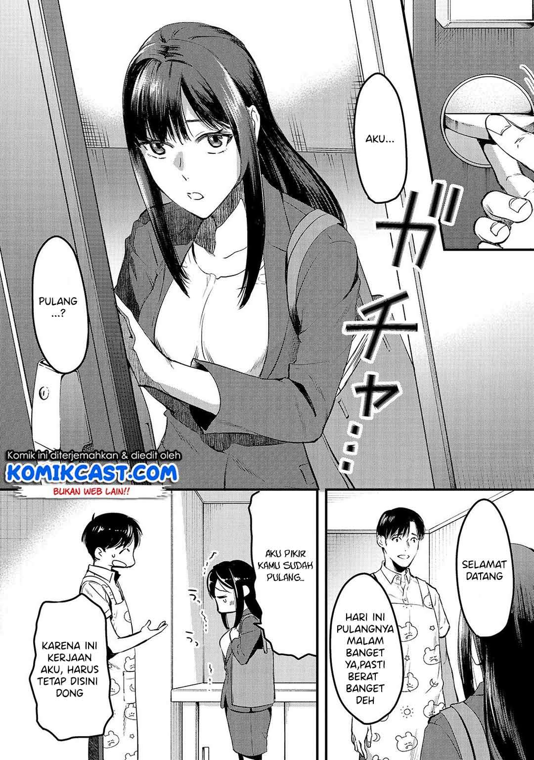 It’s Fun Having a 300,000 yen a Month Job Welcoming Home an Onee-san Who Doesn’t Find Meaning in a Job That Pays Her 500,000 yen a Month Chapter 08 Gambar 8