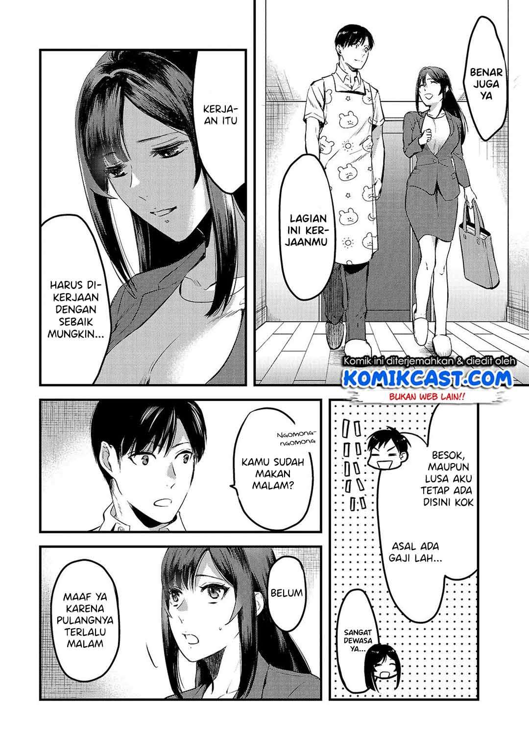 It’s Fun Having a 300,000 yen a Month Job Welcoming Home an Onee-san Who Doesn’t Find Meaning in a Job That Pays Her 500,000 yen a Month Chapter 08 Gambar 9