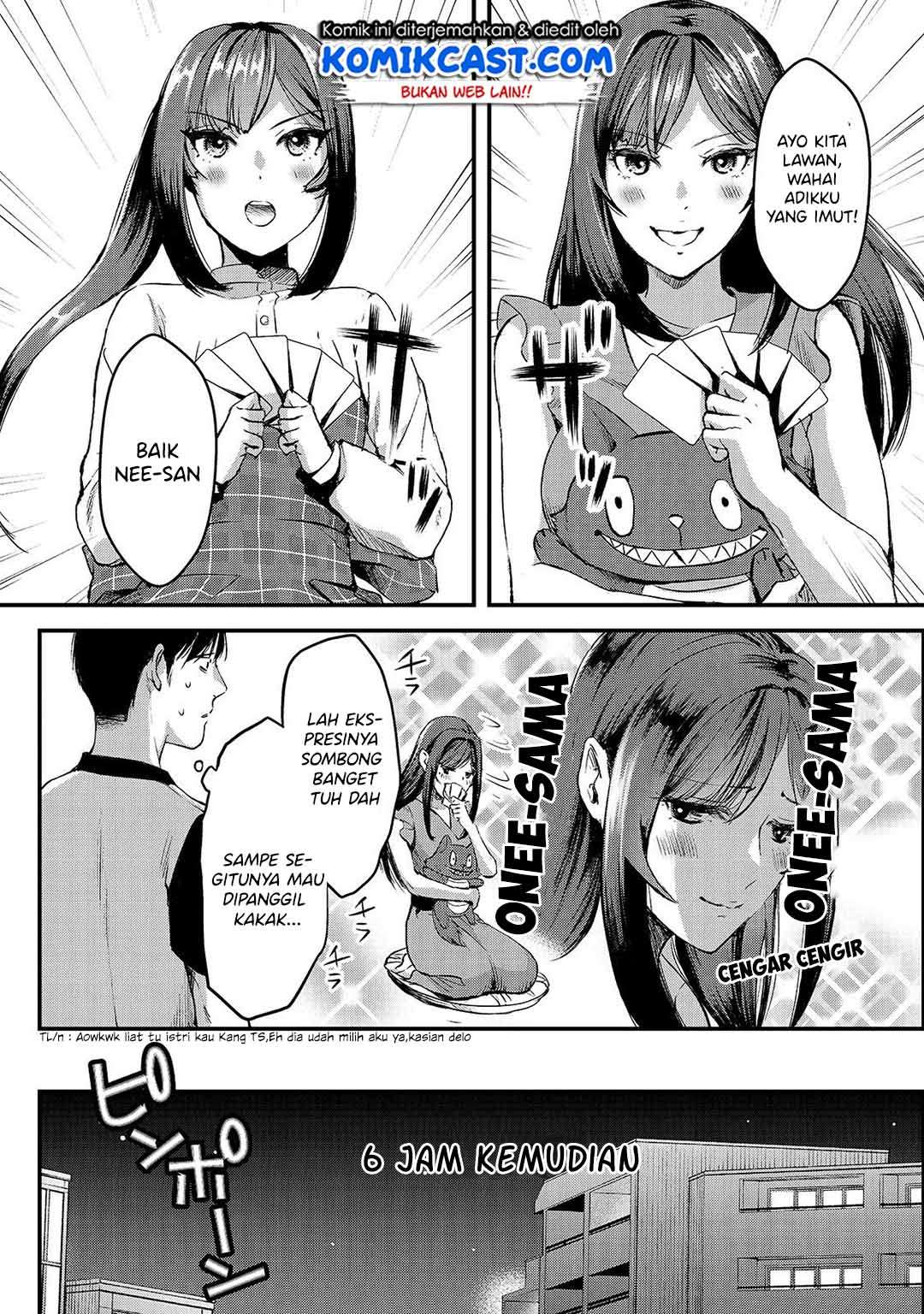 It’s Fun Having a 300,000 yen a Month Job Welcoming Home an Onee-san Who Doesn’t Find Meaning in a Job That Pays Her 500,000 yen a Month Chapter 07 Gambar 10