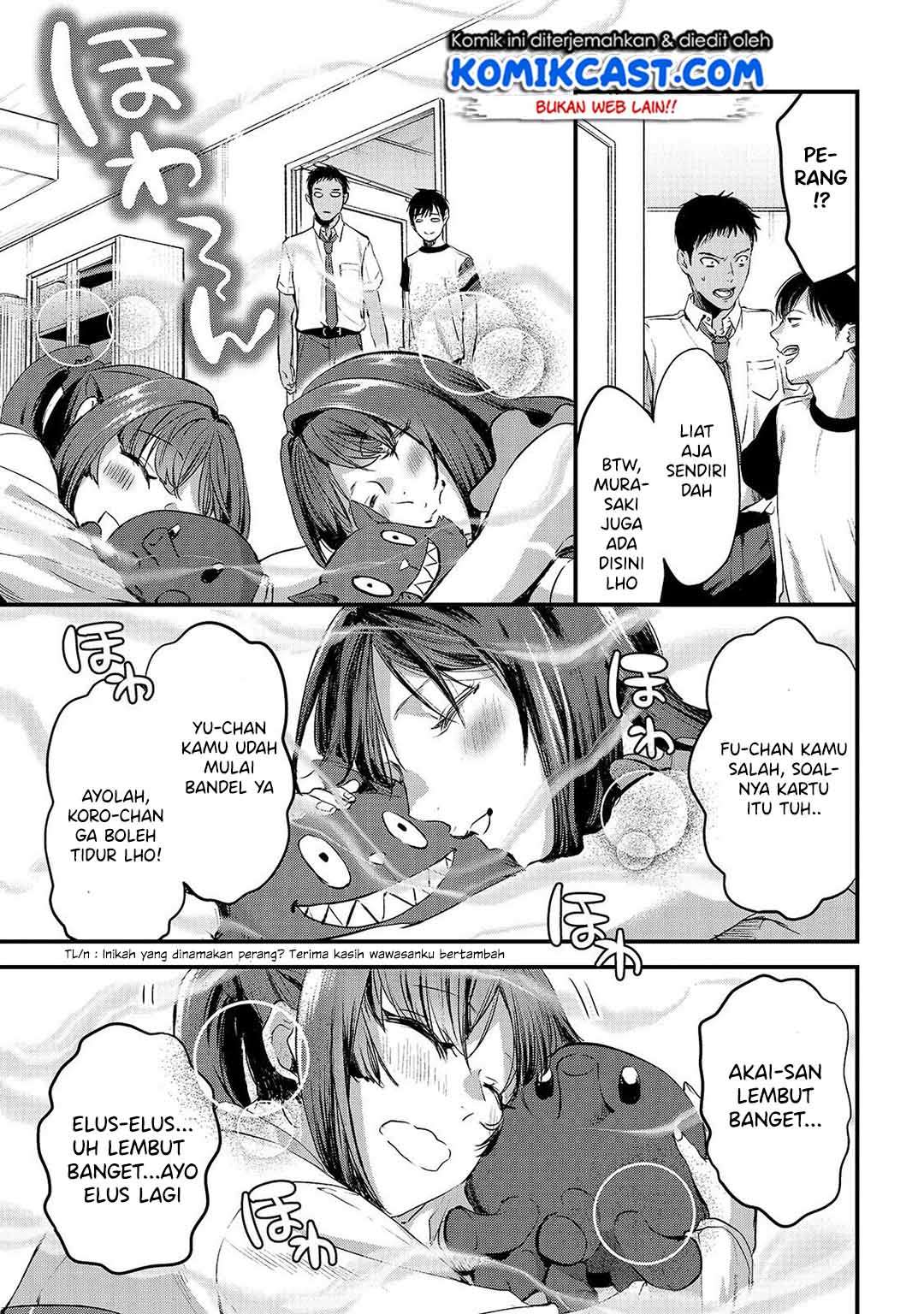 It’s Fun Having a 300,000 yen a Month Job Welcoming Home an Onee-san Who Doesn’t Find Meaning in a Job That Pays Her 500,000 yen a Month Chapter 07 Gambar 12