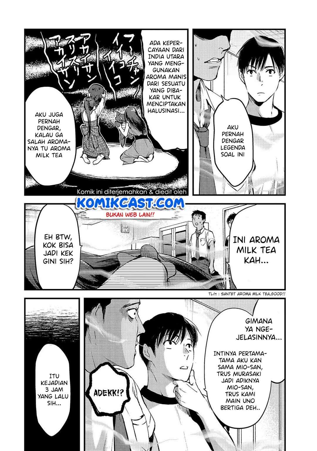 It’s Fun Having a 300,000 yen a Month Job Welcoming Home an Onee-san Who Doesn’t Find Meaning in a Job That Pays Her 500,000 yen a Month Chapter 07 Gambar 13