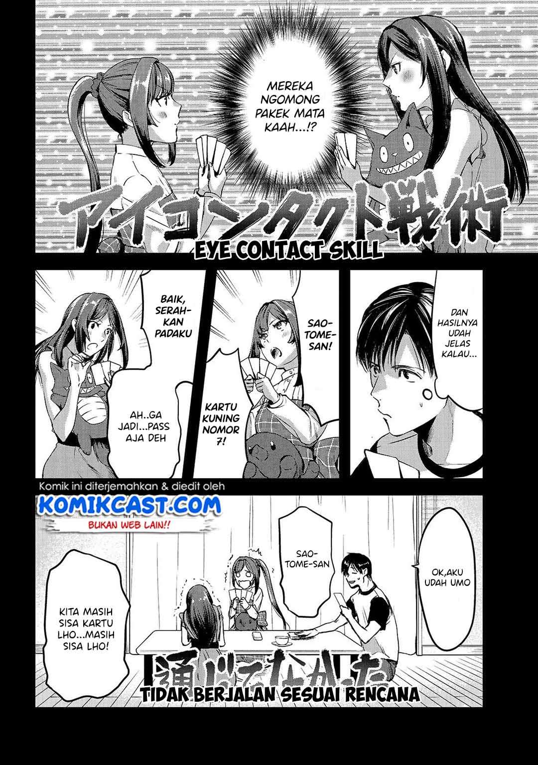 It’s Fun Having a 300,000 yen a Month Job Welcoming Home an Onee-san Who Doesn’t Find Meaning in a Job That Pays Her 500,000 yen a Month Chapter 07 Gambar 15