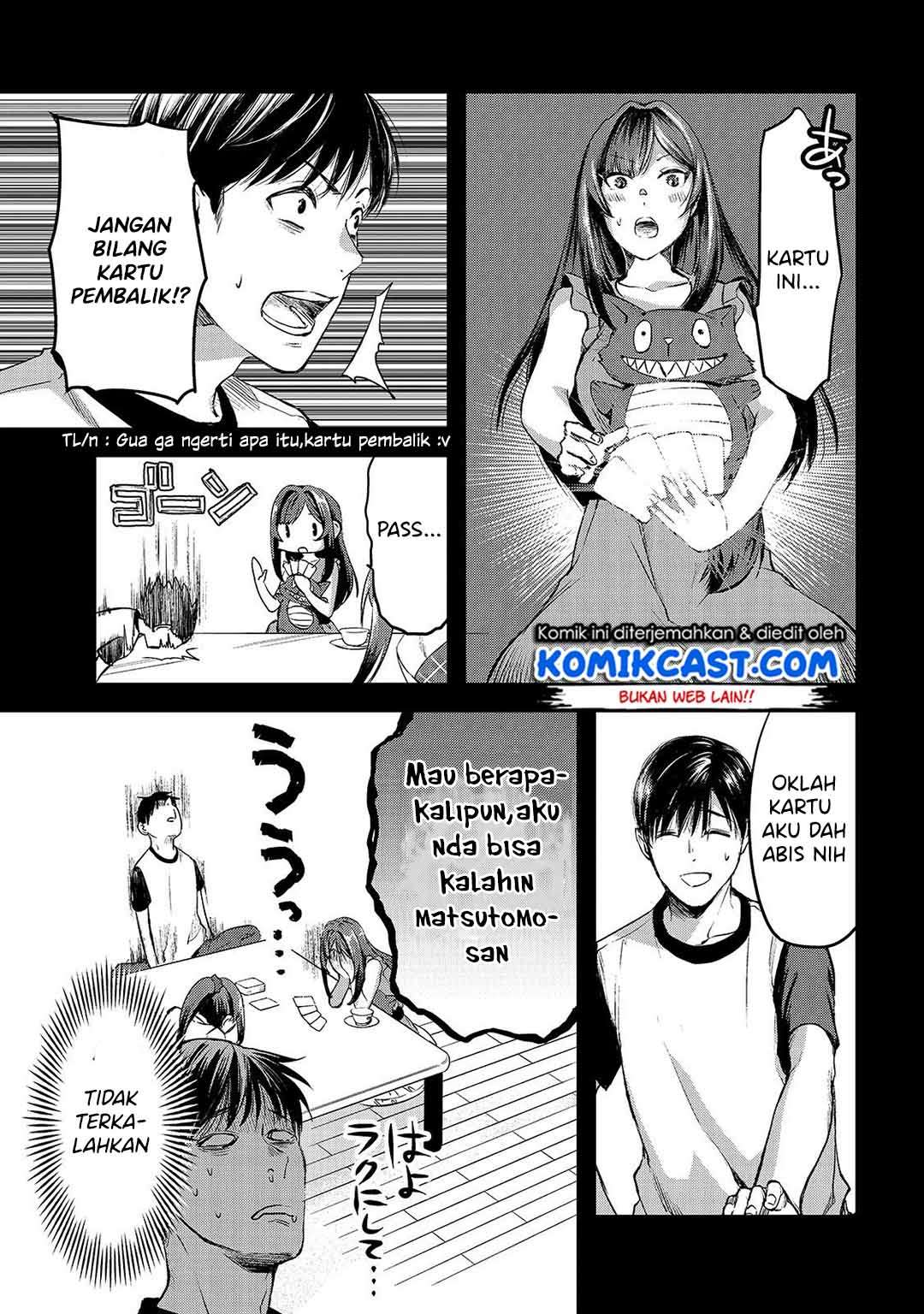 It’s Fun Having a 300,000 yen a Month Job Welcoming Home an Onee-san Who Doesn’t Find Meaning in a Job That Pays Her 500,000 yen a Month Chapter 07 Gambar 16