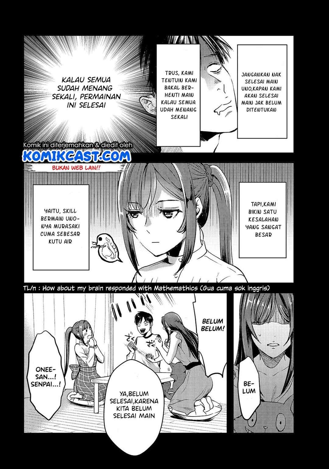 It’s Fun Having a 300,000 yen a Month Job Welcoming Home an Onee-san Who Doesn’t Find Meaning in a Job That Pays Her 500,000 yen a Month Chapter 07 Gambar 17