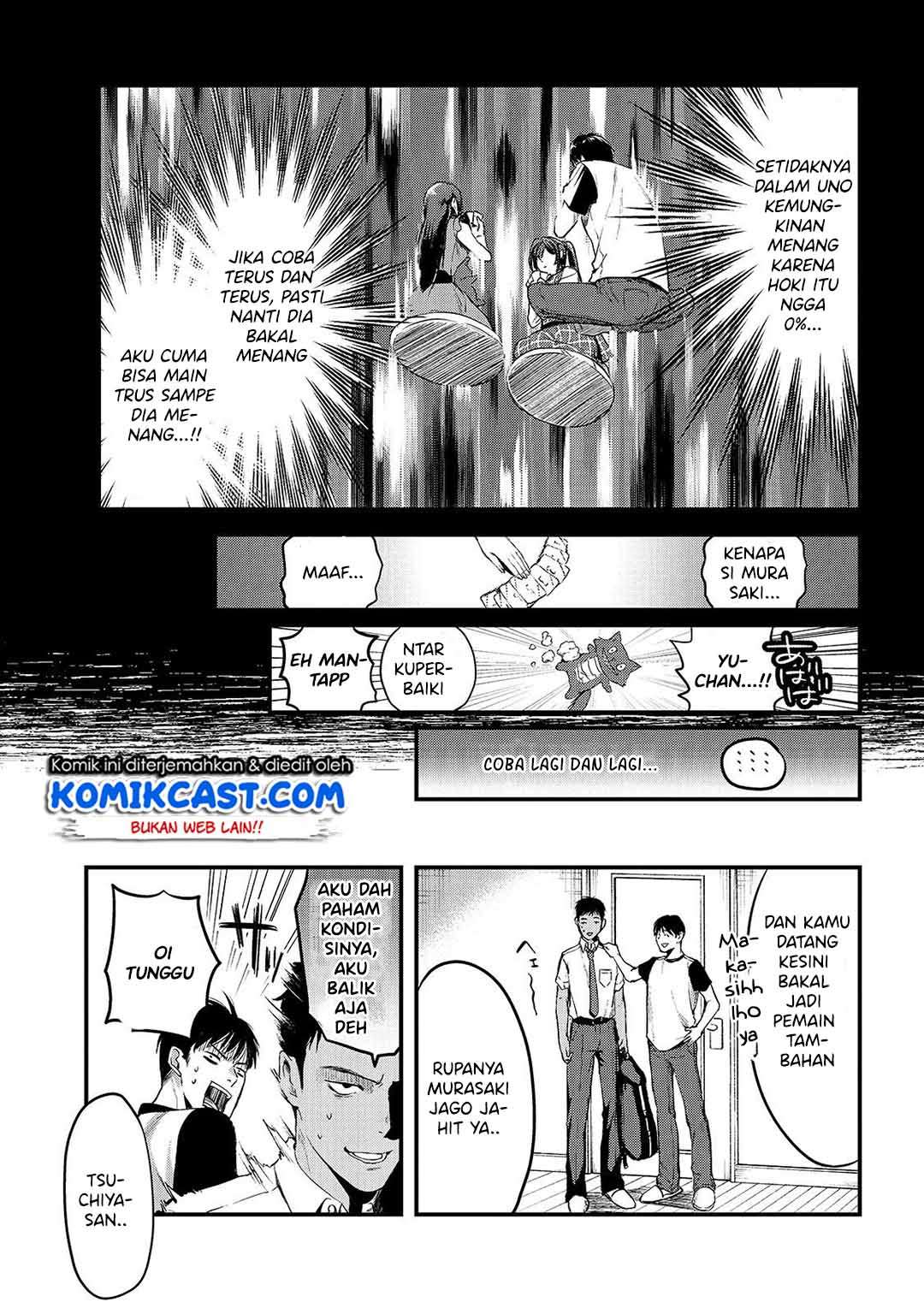 It’s Fun Having a 300,000 yen a Month Job Welcoming Home an Onee-san Who Doesn’t Find Meaning in a Job That Pays Her 500,000 yen a Month Chapter 07 Gambar 18